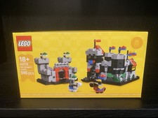 LEGO 40775 Mini Knight’Castle Limited Edition Neu & OVP Ritterburg