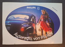 Aufkleber PHILIPS "Philips