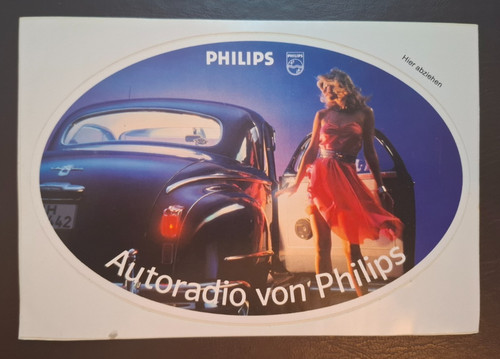 Aufkleber philips - aufkleber,