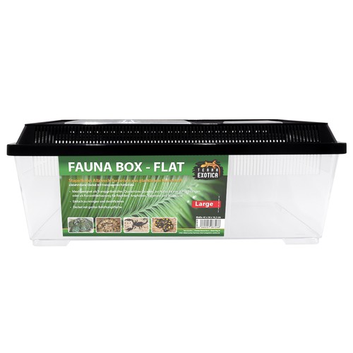 Fauna box flat - box, large
