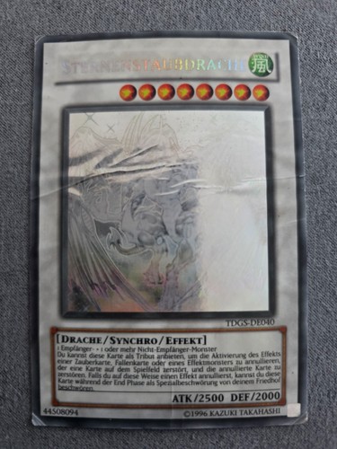 Sternenstaubdrache - yu-gi-oh!,