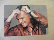 Nino de Angelo - Autogrammkarte - Jenseits von Eden 2003 -