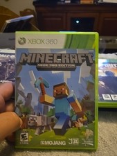 Xbox 360 minecraft - xbox,