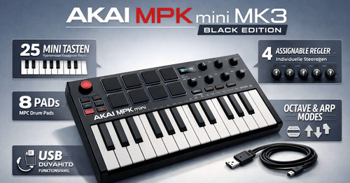 Akai professional mpk mini - akai,