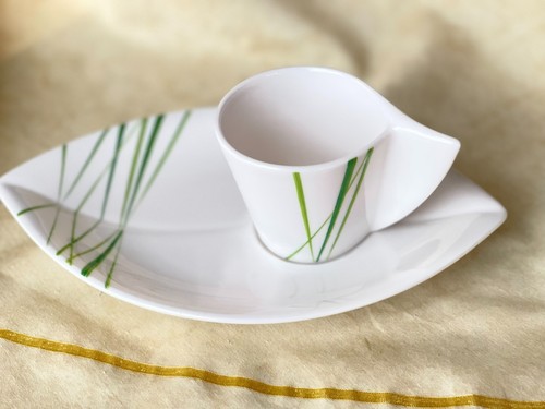 Kaffeetasse mit unterteller - kaffeetasse,