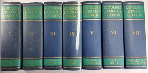 Buch kindlers literatur - buch:,