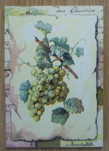 Deko hdf küche wein traube - deko,