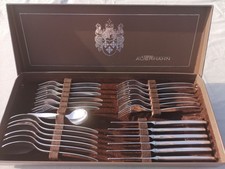 Auerhahn Besteck versilbert 90