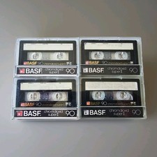 4x BASF chromdioxid super II