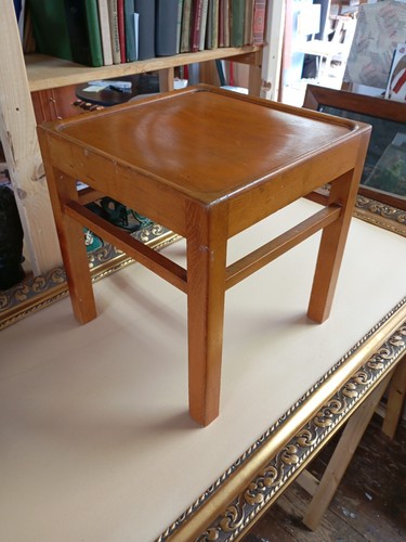Alter antiker hocker schemel - alter/antiker,