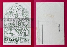 Anlas AK NEUGERSDORF 1924