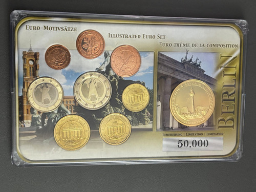 Euro motivsatz berlin - euro-motivsatz, /