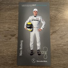 Nico Rosberg Printed Auto 2011