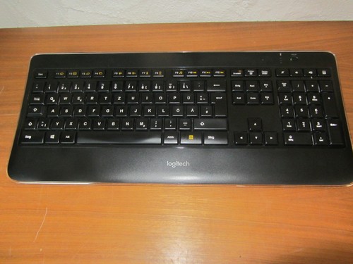 Logitech k800 funk tastatur - logitech,