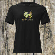 Damen bio shirt hopfen - damen, t-shirt
