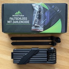 MUNATURA Faltschloss Fahrrad