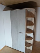 begehbarer Eck-Kleiderschrank