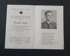 Sterbebild - Waffen-Junge 7.8.1942 Stalingrad?????