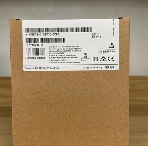 Neu siemen 6gk7343 1ex30 - neu,