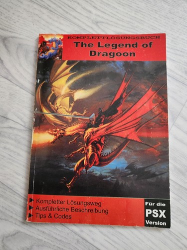 The legend dragoon - the, of