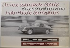 Porsche 911 sportomatic - 911,