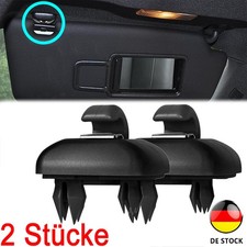 2x Sonnenblende Haken Halter