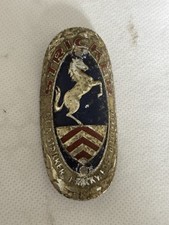 STRICKER Steuerkopfschild