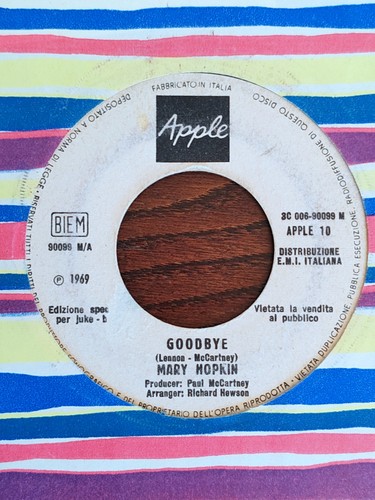 Mary hopkin promo apple - promo, 10