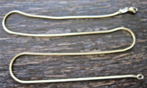 Schlangenkette 925 silber - 925,