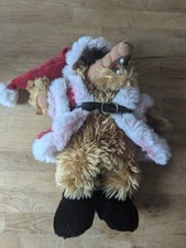 Original Alf im Weihnachtsmann Kostüm Weihnachten Plüschtier 29 cm mit Mütze 