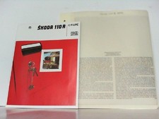 SKODA 110 R , 1970. Wenig