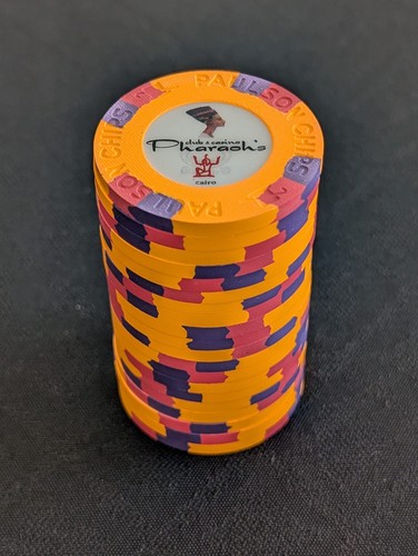 Paulson pharaoh poker chips - paulson,