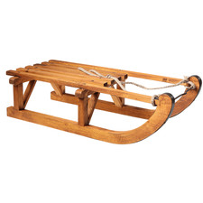 Holzschlitten dekoschlitten - holzschlitten,