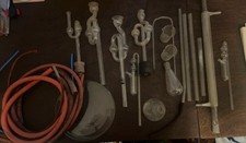 Konvolut Alte Glasröhrchen ect