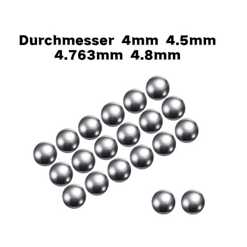 Standard-Kohlenstoffstahl-Kuge