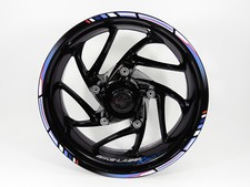 Dekor Felgenrand Aufkleber