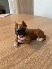 HUND DEUTSCHER BOXER FIGUR