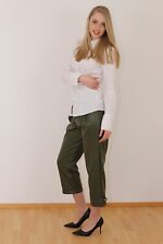 Kunstlederhose in olivgrün, Größe XXL, neu , ungetragen