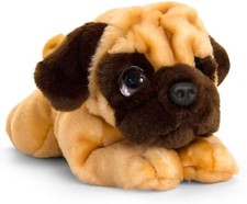 Azzesso plüschtier mops - plüschtier,