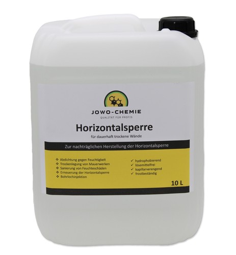 Horizontalsperre verkieselung - horizontalsperre,