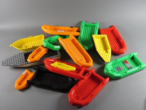 Lego konvolut boote - lego®,