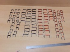 100 Brückenstecker 50 x 40mm und 50 x 20mm Kontaktabstand, SEG System, gebr.