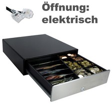 Kassenschublade elektrisch - platzsparende Kassenlade B330xL330 - Geldschublade