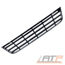LÜFTUNGSGITTER STOßSTANGE VORNE MITTE SCHWARZ FÜR VW PASSAT 3C BJ 05-10