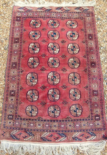 Antiker tekke turkman teppich - antiker,