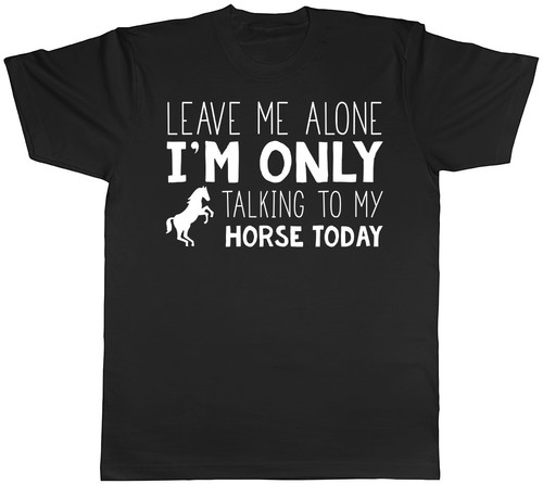 Leave alone m - leave, only