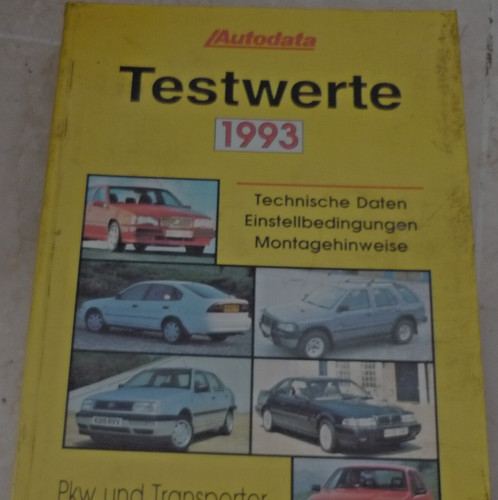 Autodata werkstattbuch diesel - autodata,