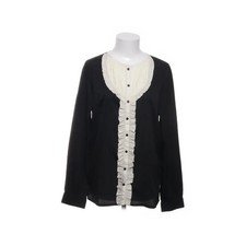 By Lysgaard, Bluse, Größe: L, Schwarz/Weiß, Polyester, Damen #wVD