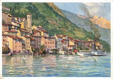 Gandria Lago di Lugano Ansicht