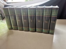 Kindlers Literatur Lexikon -- Band 1-8 komplett jeweils im Folienschutzumschlag